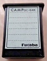 Futaba 64K CamPac Module - 1 ONLY