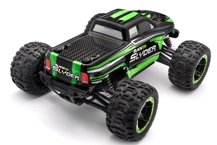 HPI BlackZon Slyder MT 1/16 4WD Electric Monster Truck - Green