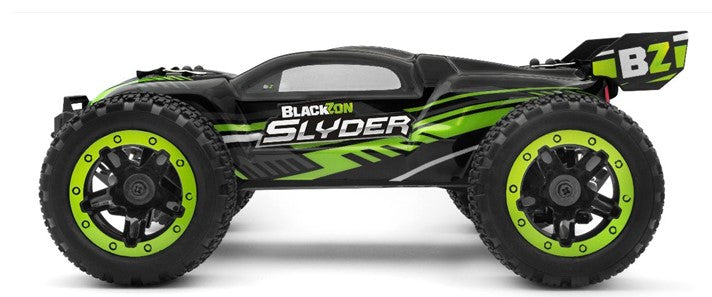 HPI BlackZon Slyder ST 1/16 4WD Electric Stadium Truck - Green