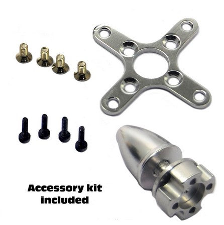 Brushless Motor  Mount kit with Spinner