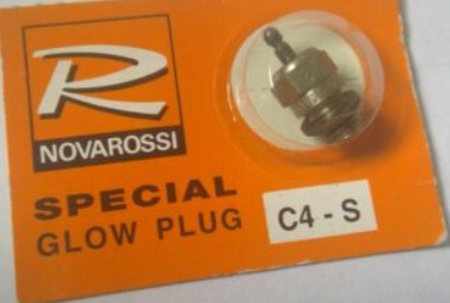 Novarossi C4S Standard Glow Plug - Special