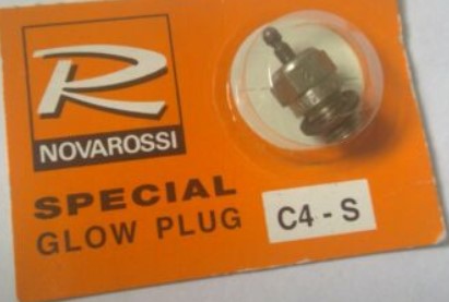 Novarossi C8S Standard Glow Plug - Special