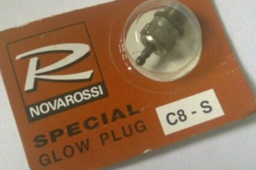 Novarossi C8S Standard Glow Plug - Special