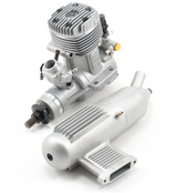 O.S. 61FX .61 Glow Engine w/Muffler