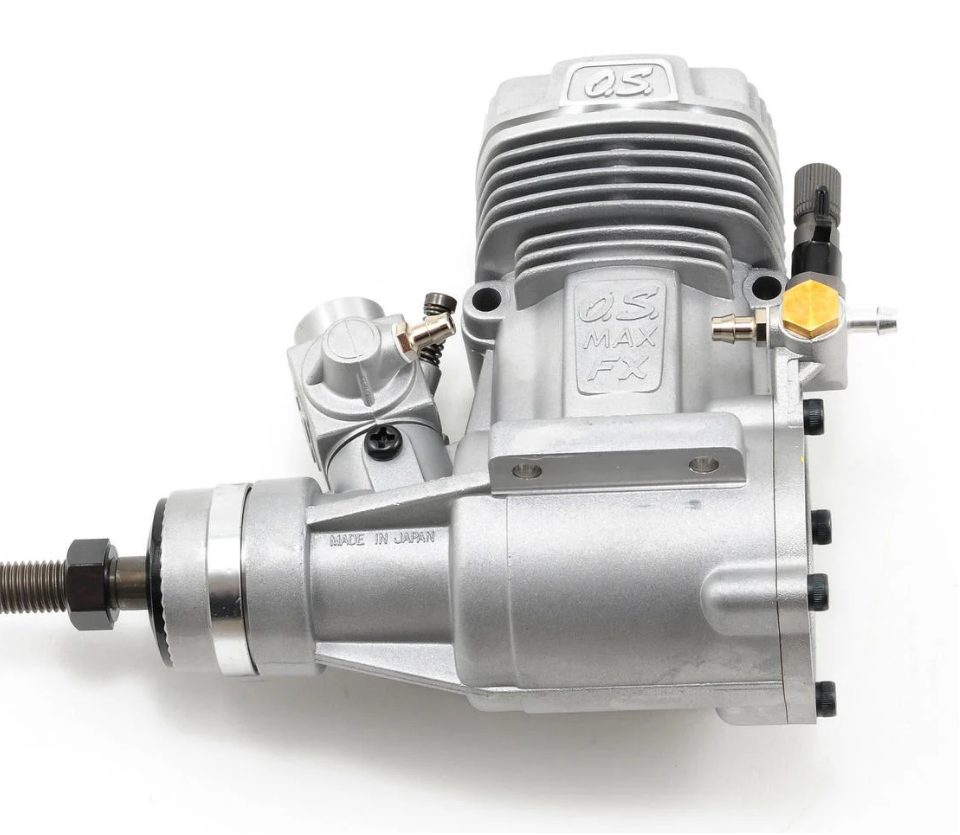 O.S.エンジン MAX-61FX W/E-4010 OS FX 0 Engine MAX - O.S. 61FX W⁄E-4010 MAX-61FX O.S.エンジン .61
