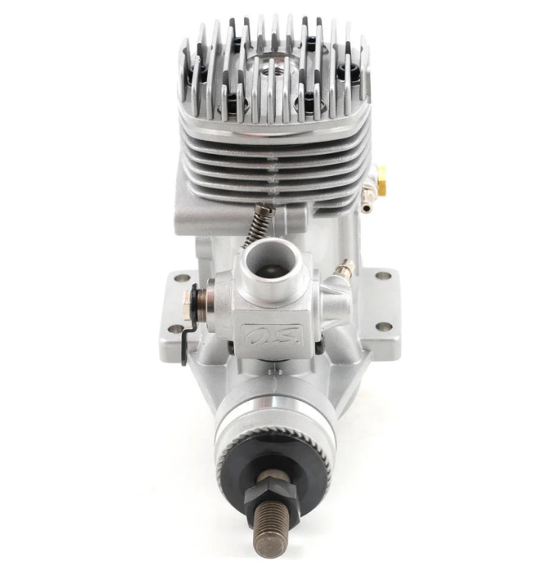 OS FX 0 Engine MAX - O.S. 61FX W⁄E-4010 MAX-61FX O.S.エンジン .61