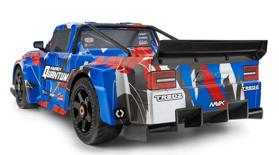 Maverick Quantum R Flux 1/8 4S Race Truck Ready to Run - Blue