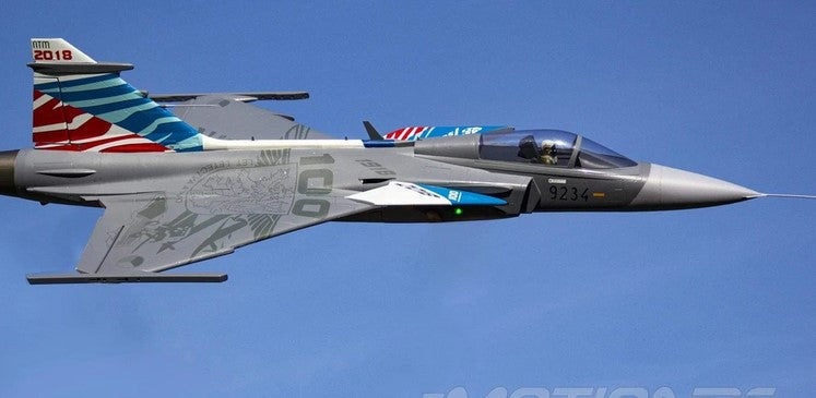 Freewing JAS-39 Gripen 80mm EDF Jet - PNP