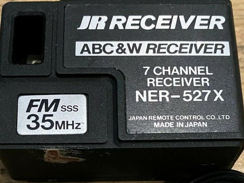 JR NER-527X 35mhz 7 Channel Receiver - SECOND HAND