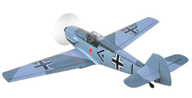 Black Horse Messerschmitt Bf-109E3 50cc ARTF