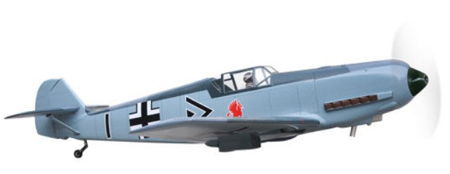 Black Horse Messerschmitt Bf-109E3 50cc ARTF