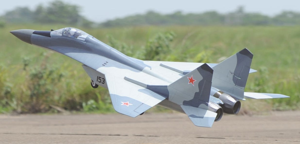 Black Horse MIG 29 90mm EDF ARTF