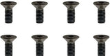 FTX Flat Head and Tail Machine Screws M4 6mm (8)