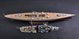 Premium Line Kymodels Bismarck 1:200 Scale Built Battleship