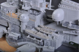 Premium Line Kymodels Bismarck 1:200 Scale Built Battleship