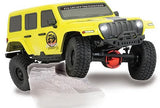 FTX OUTBACK FURY XC RTR 1:16 TRAIL CRAWLER - YELLOW