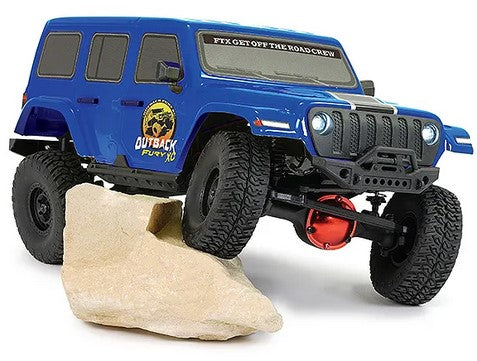 FTX OUTBACK FURY XC RTR 1:16 TRAIL CRAWLER - BLUE