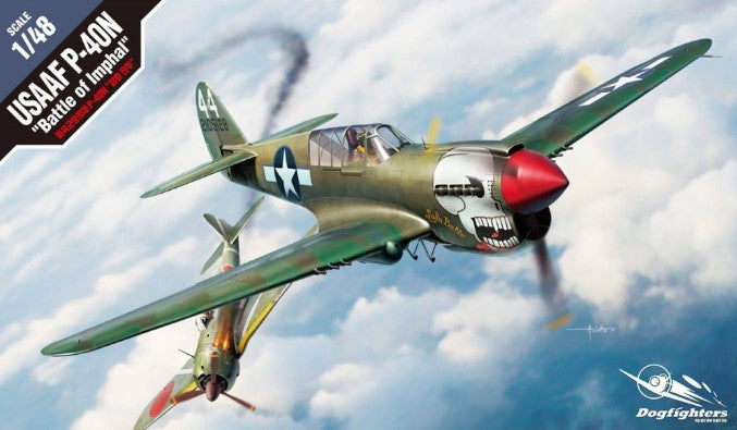 Academy 1/48 USAAF P-40N Battle of Imphal 12341