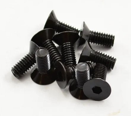 HOBAO SPARES M4x10mm hex socket Countersunk head Screws (10) (BOX42)