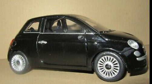 MONDOMOTORS FIAT 500 - NUOVA  2012  1/43 -Black