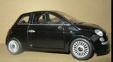 MONDOMOTORS FIAT 500 - NUOVA  2012  1/43 -Black