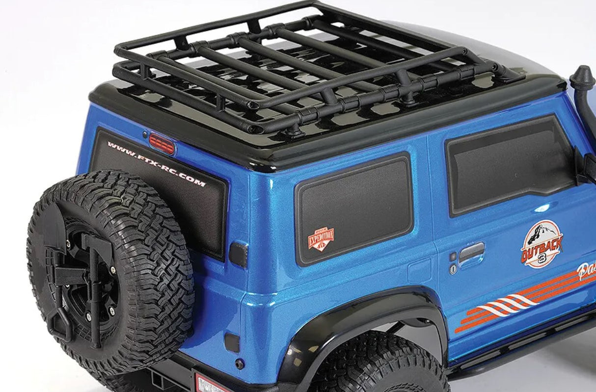 FTX OUTBACK 3.0 PASO RTR 1:10 TRAIL CRAWLER - BLUE