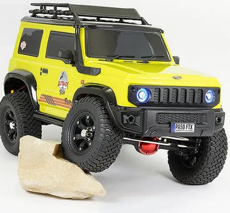 FTX OUTBACK 3.0 PASO RTR 1:10 TRAIL CRAWLER - YELLOW