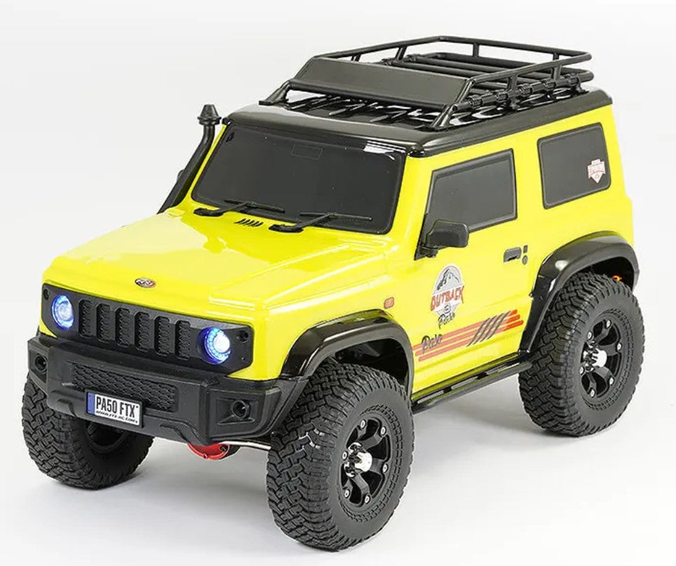 FTX OUTBACK 3.0 PASO RTR 1:10 TRAIL CRAWLER - YELLOW