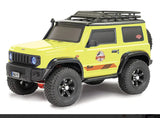 FTX OUTBACK 3.0 PASO RTR 1:10 TRAIL CRAWLER - YELLOW