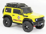 FTX OUTBACK 3.0 PASO RTR 1:10 TRAIL CRAWLER - YELLOW