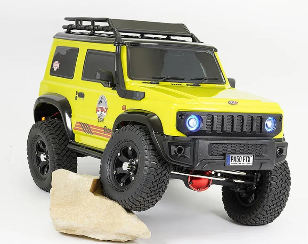 FTX OUTBACK 3.0 PASO RTR 1:10 TRAIL CRAWLER - YELLOW