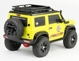 FTX OUTBACK 3.0 PASO RTR 1:10 TRAIL CRAWLER - YELLOW