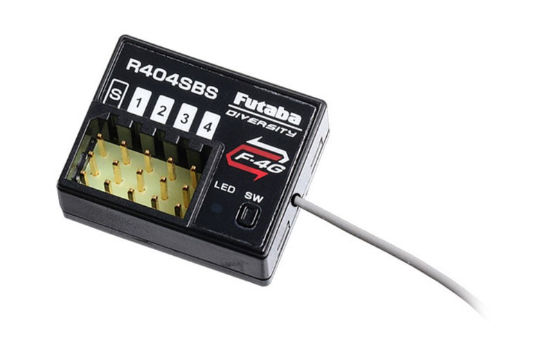 Futaba T10PX 10-Channel 2.4GHz Transmitter and R404SBS Rx Combo