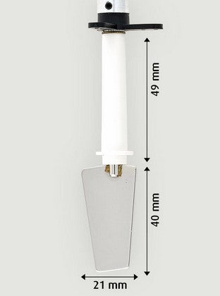 Raboesch 21x40mm Rudder Set