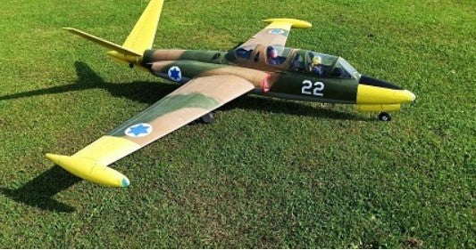 RBC Fouga Magister kit