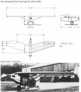 RBC Lippisch Storch IXB (Short Kit)