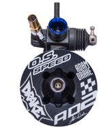 O.S. SP-B21 Adam Drake Edition 2 Glow Engine Combo Set