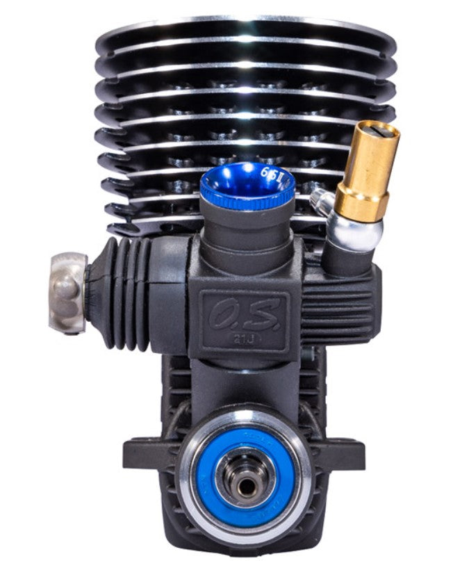 O.S. SP-B21 Adam Drake Edition 2 Glow Engine Combo Set