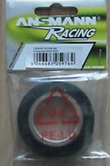 Ansmann Lining Tape Black 4mm wide