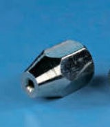JP Spinner Nut Including retaining bolt - 1/4 UNF - M4