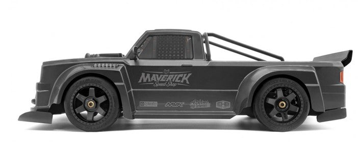 Maverick Quantum R Flux 1/8 4S Race Truck Ready to Run - Gun Metal