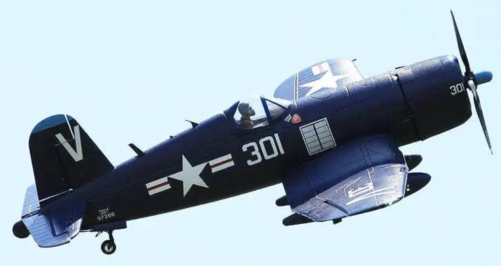 FMS 1400 F4U CORSAIR V3 ARTF With REFLEX - with out TX/RX/BATT/CHAR