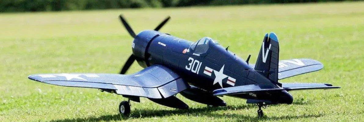 FMS 1400 F4U CORSAIR V3 ARTF With REFLEX - with out TX/RX/BATT/CHAR