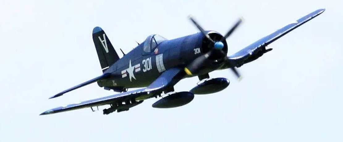 FMS 1400 F4U CORSAIR V3 ARTF With REFLEX - with out TX/RX/BATT/CHAR