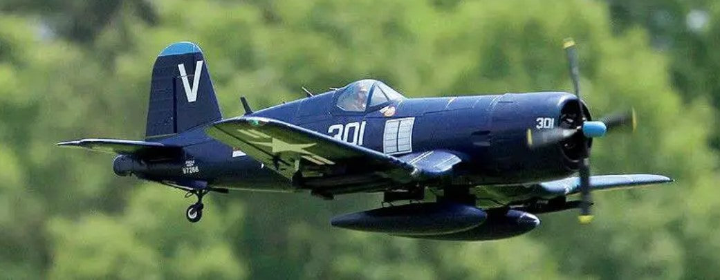 FMS 1400 F4U CORSAIR V3 ARTF With REFLEX - with out TX/RX/BATT/CHAR