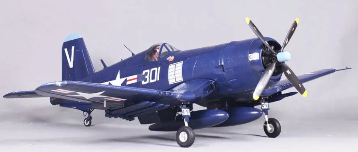 FMS 1400 F4U CORSAIR V3 ARTF With REFLEX - with out TX/RX/BATT/CHAR