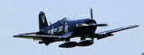 FMS 1400 F4U CORSAIR V3 ARTF With REFLEX - with out TX/RX/BATT/CHAR