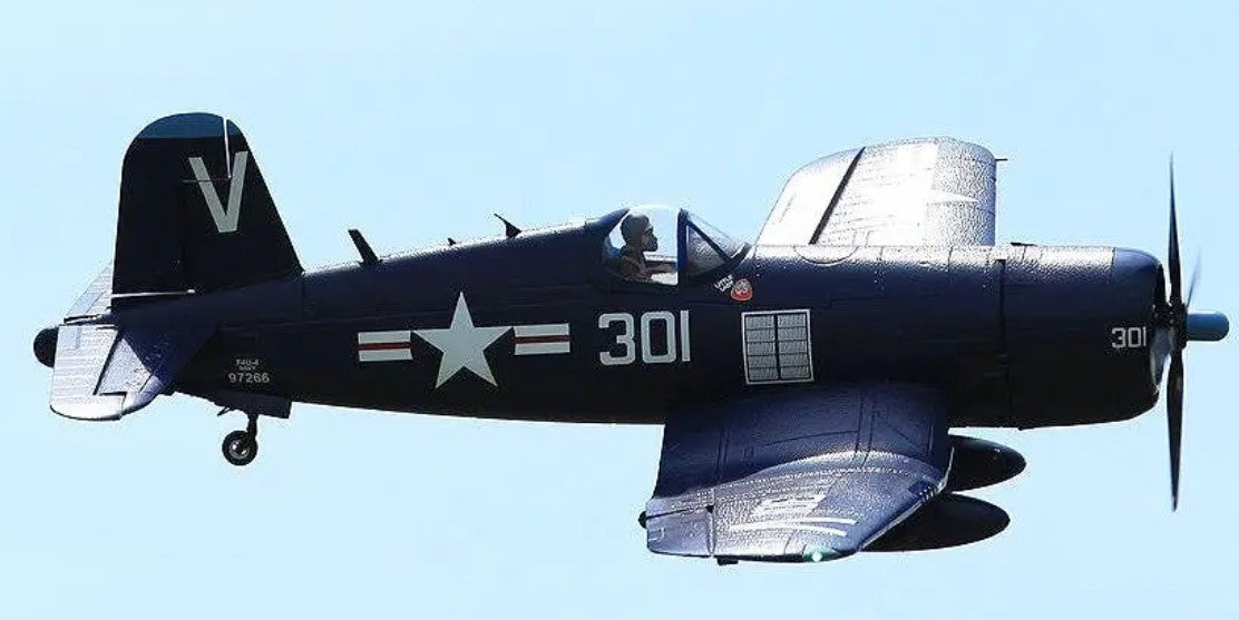 FMS 1400 F4U CORSAIR V3 ARTF With REFLEX - with out TX/RX/BATT/CHAR