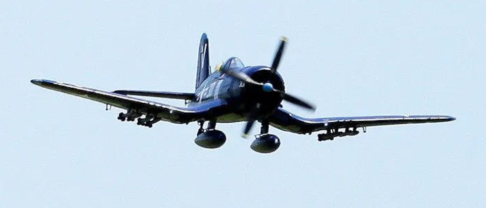 FMS 1400 F4U CORSAIR V3 ARTF With REFLEX - with out TX/RX/BATT/CHAR