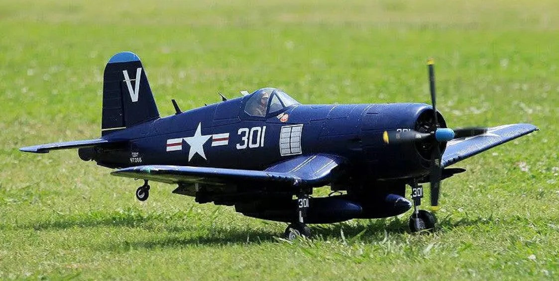 FMS 1400 F4U CORSAIR V3 ARTF With REFLEX - with out TX/RX/BATT/CHAR